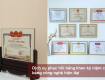 Dịch vụ phục hồi bằng khen kỷ niệm cũ 