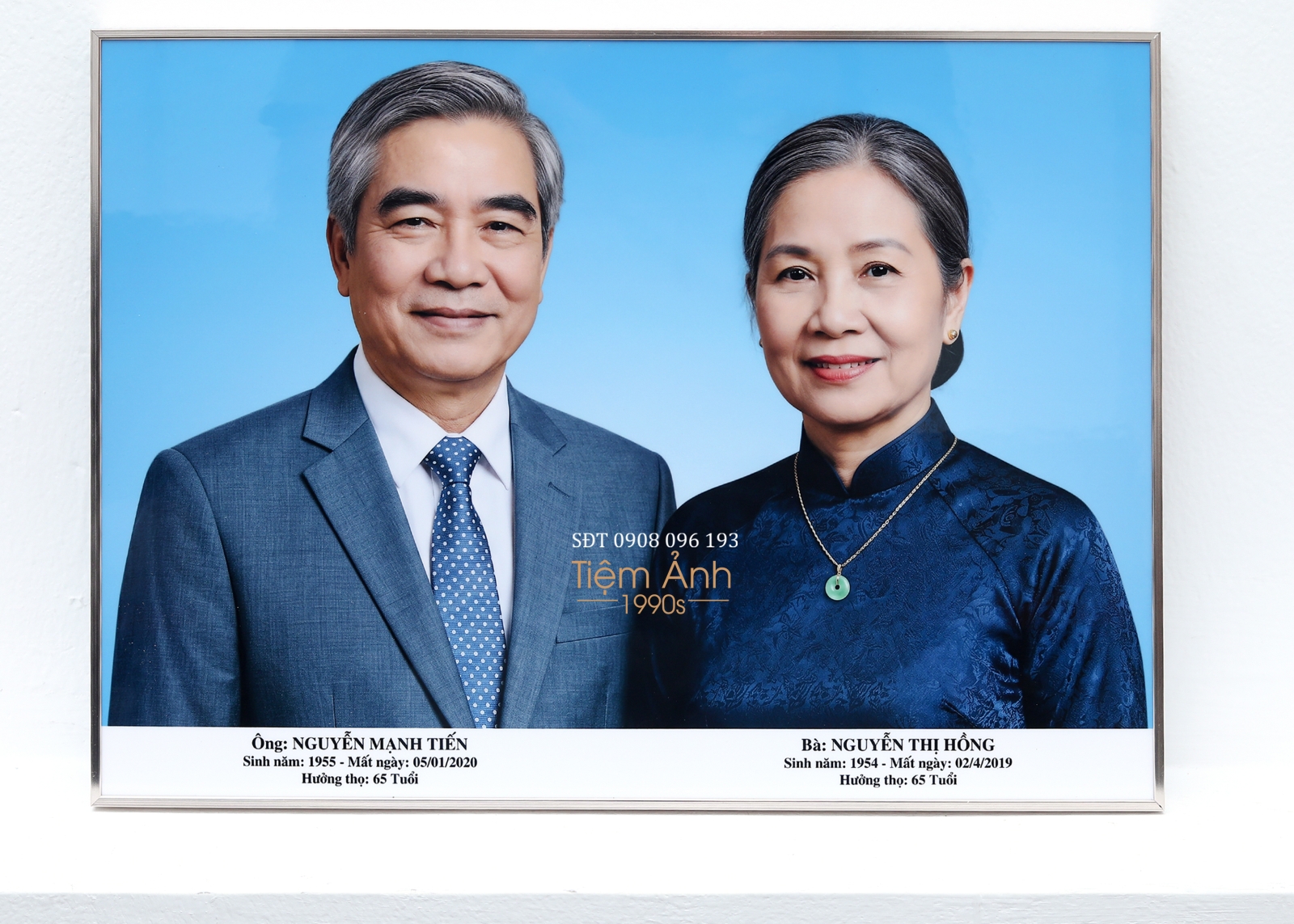 Ghép ảnh chồng vai