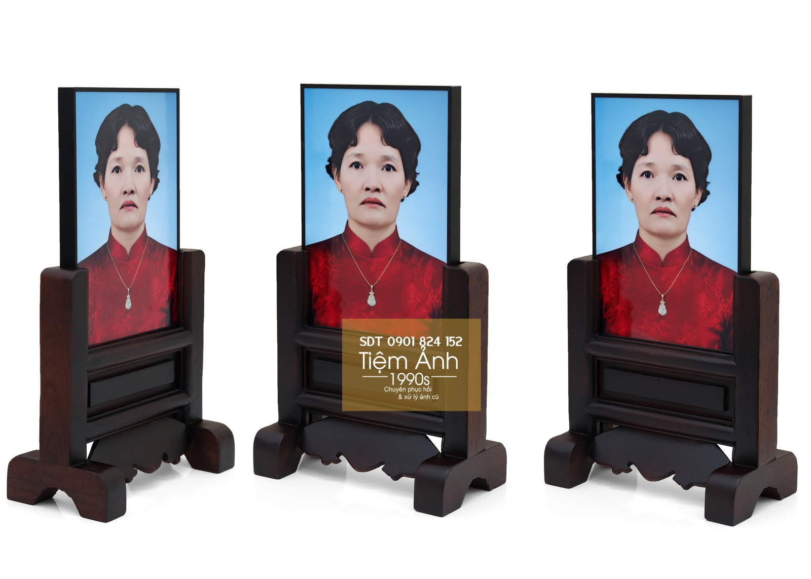 Ảnh chân dung titan 15x21 gọn đẹp