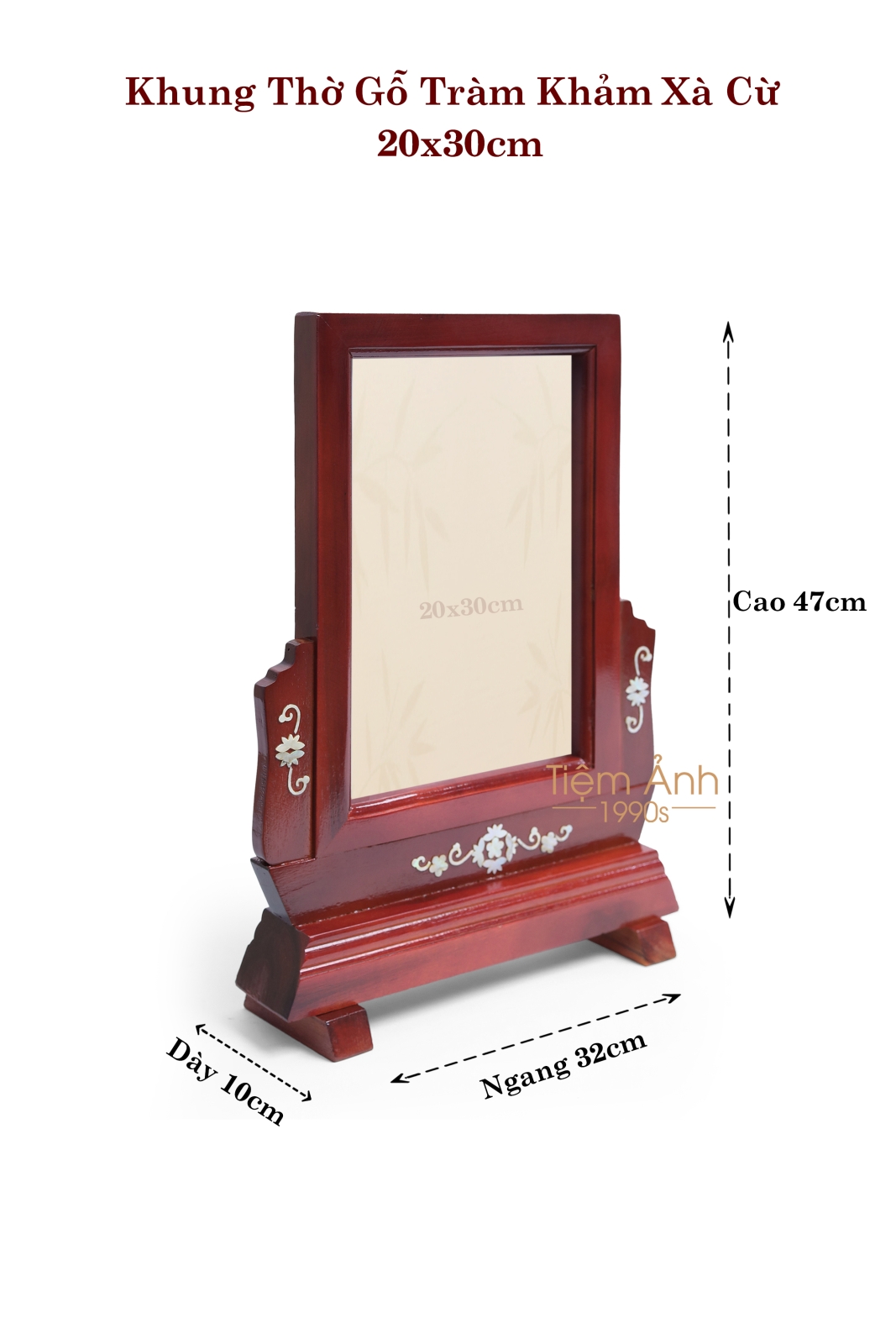 Khung ảnh thờ đẹp 20x30