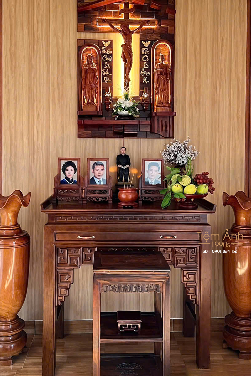 Bàn thờ gia tiên theo Công Gíao