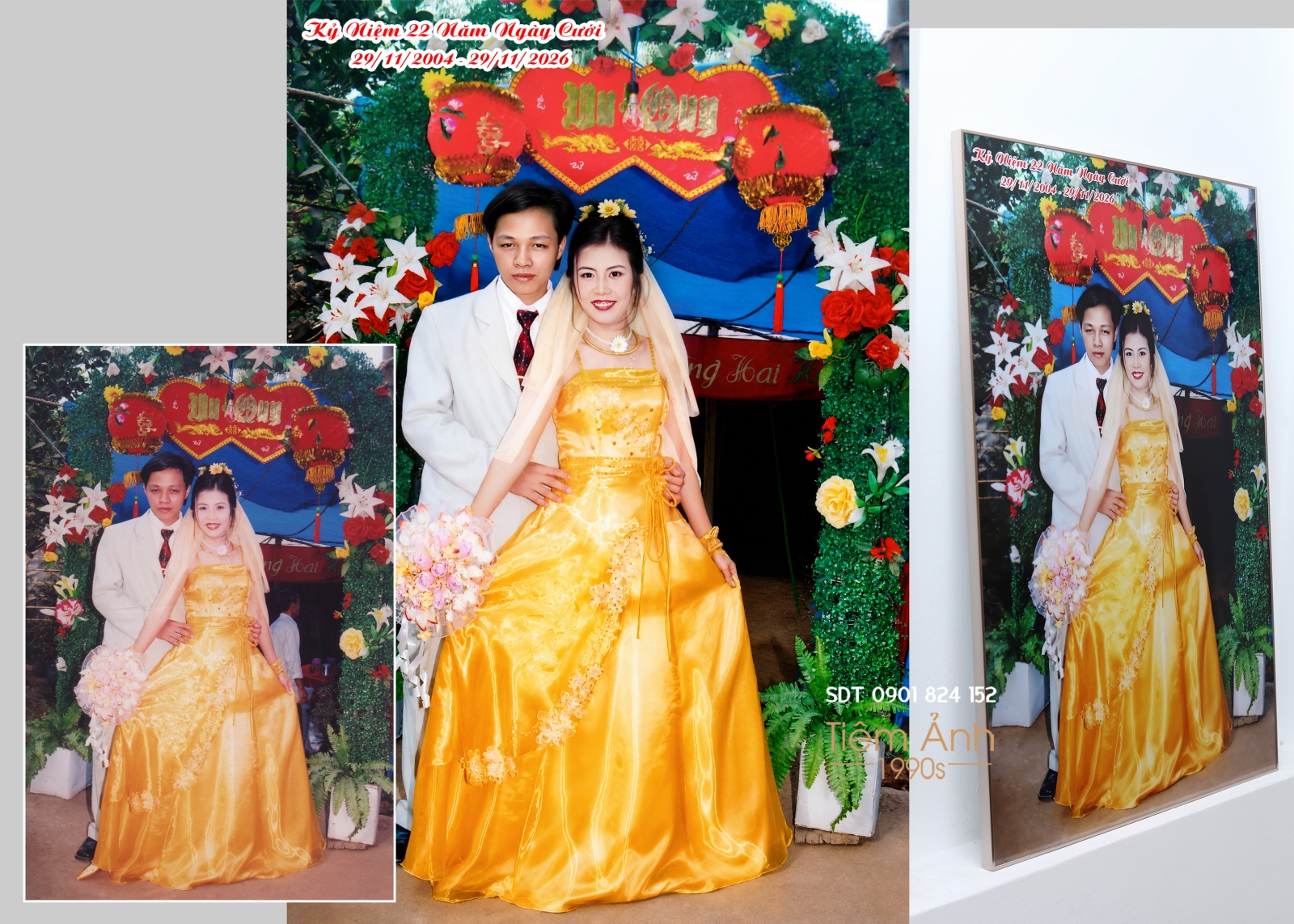 Tiệm phục hồi ảnh cũ uy tín tại TP.HCM