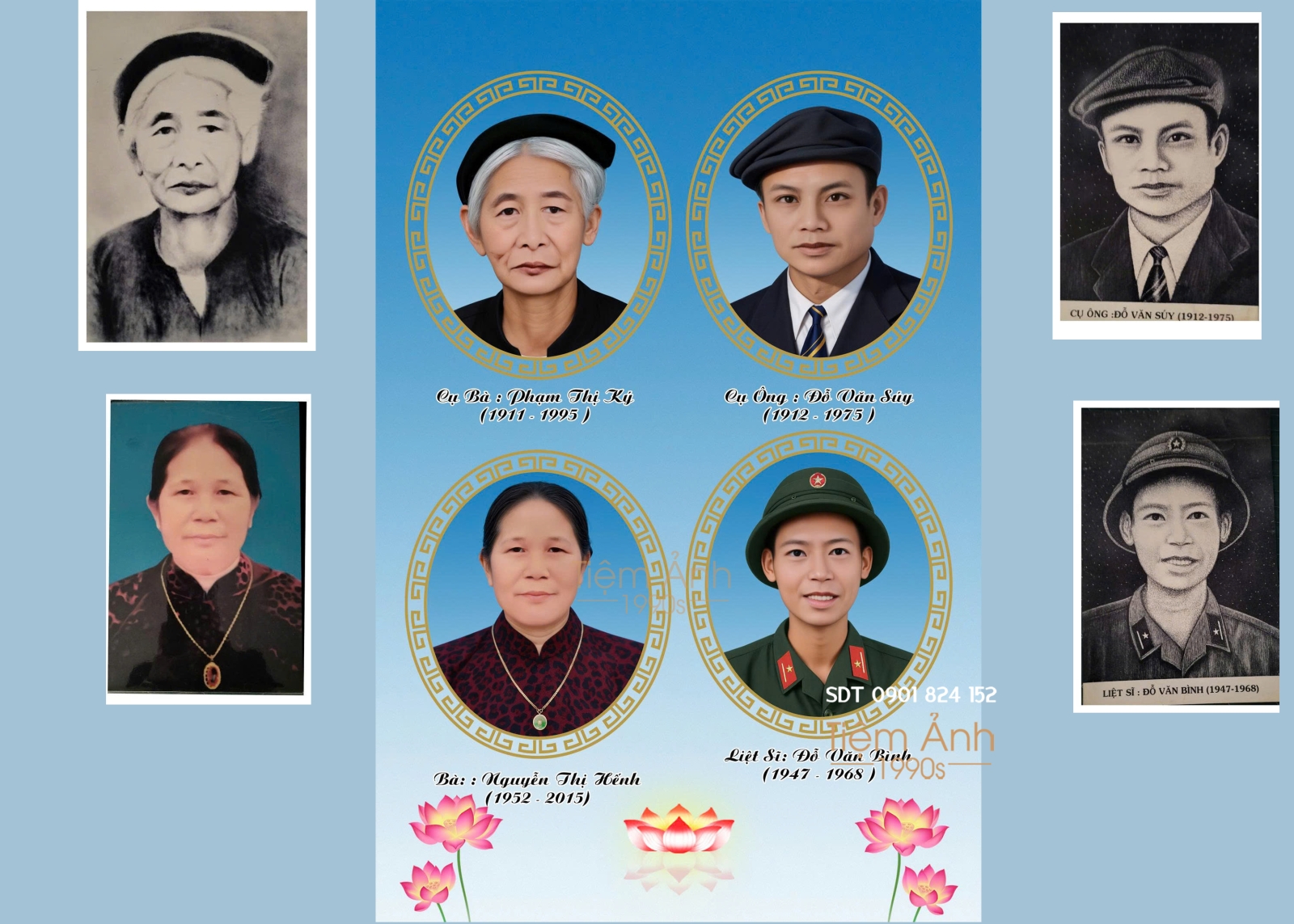 LÀM ẢNH THỜ LẤY LIỀN