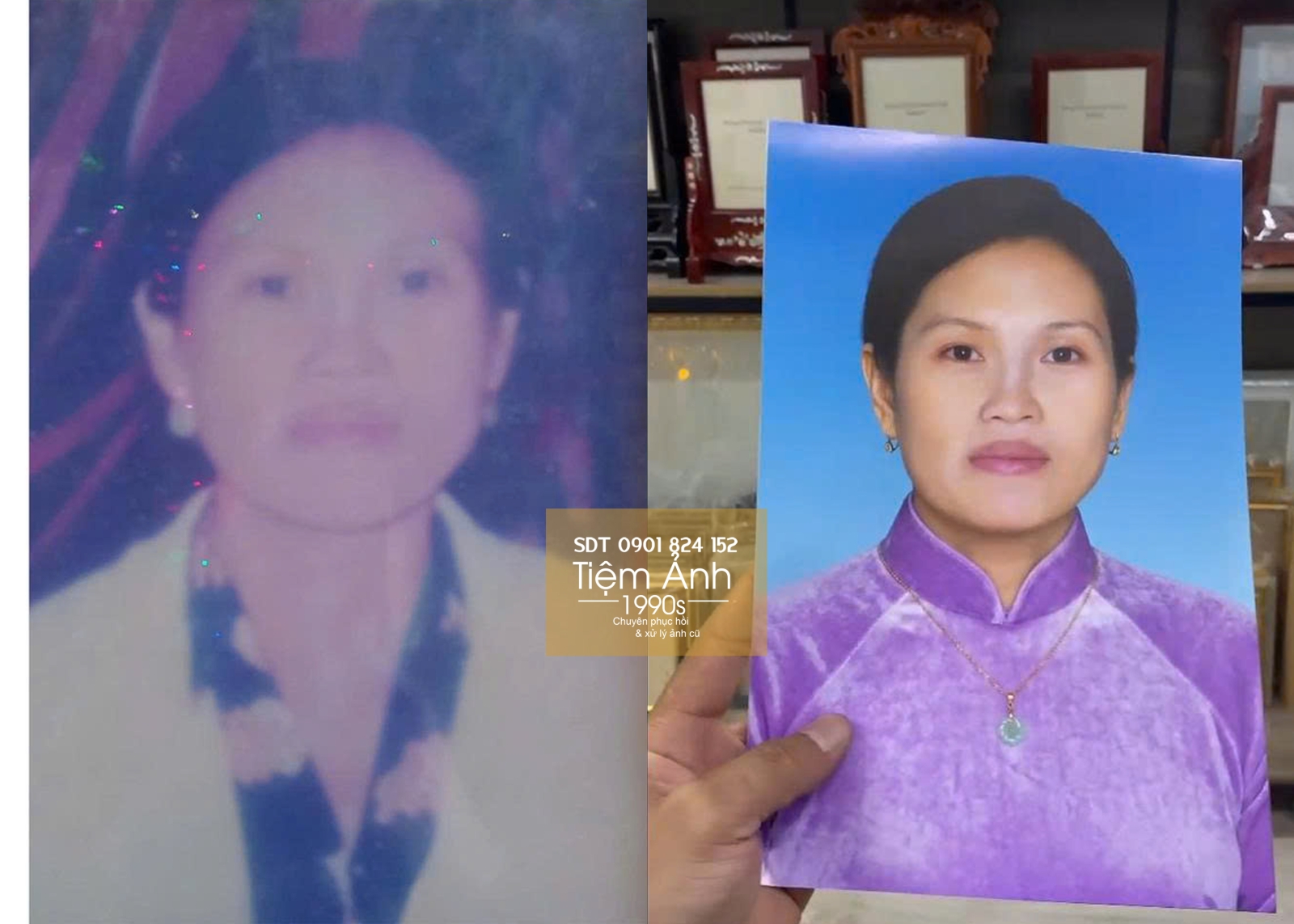 Làm ảnh thờ in ảnh siêu nét 