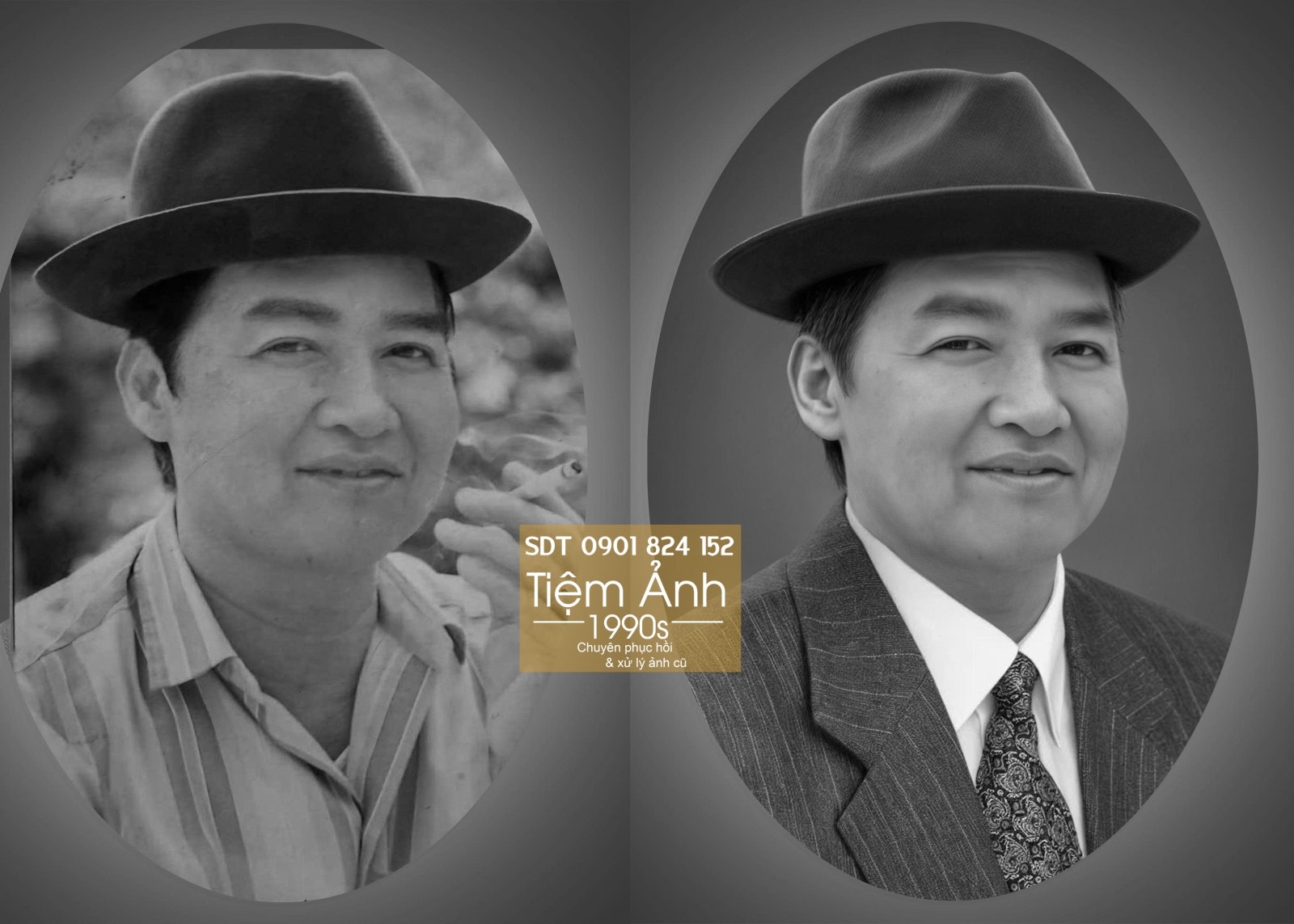 Làm ảnh thờ tự nhiên và đồng bộ