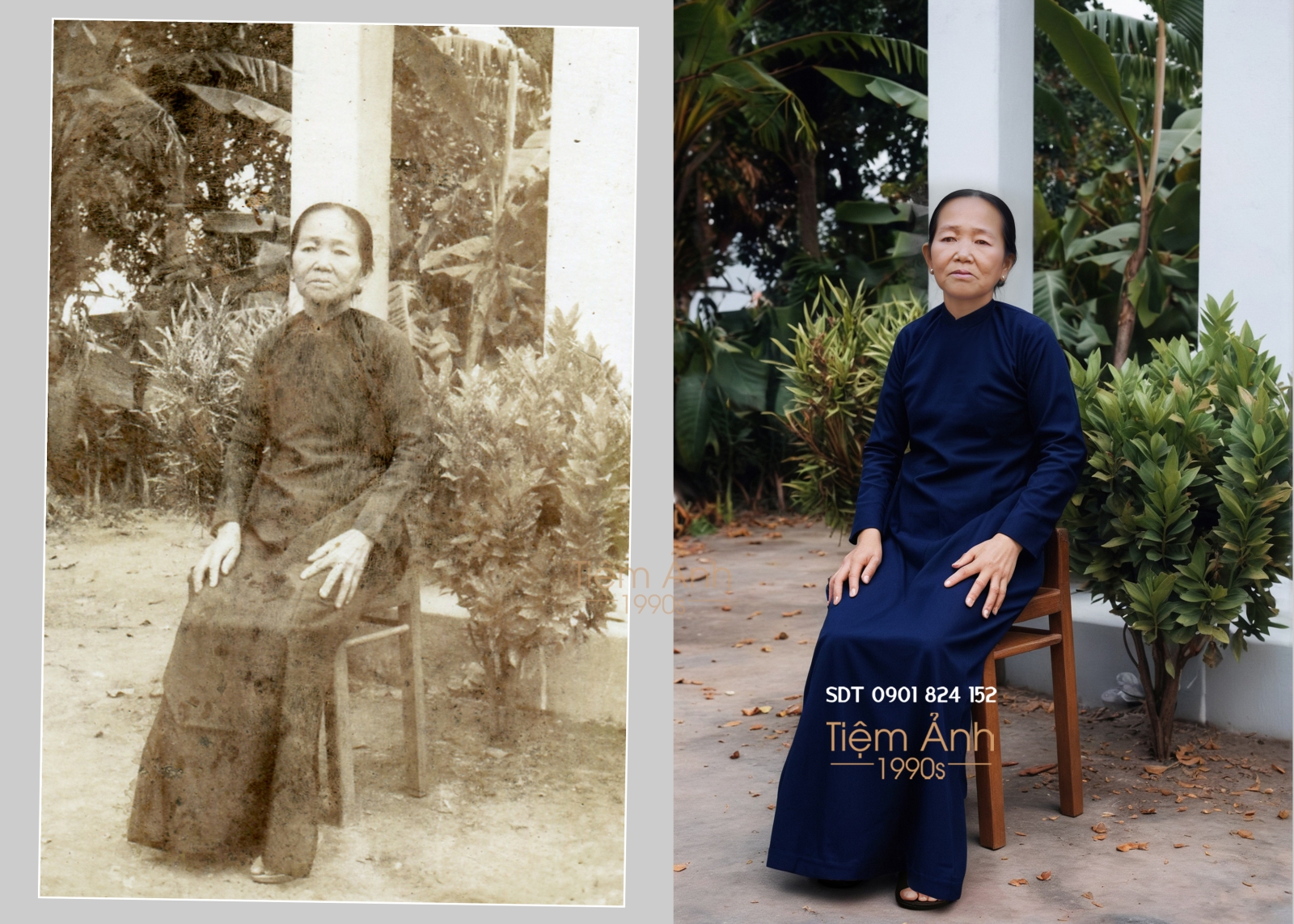 Ảnh cũ bị mờ có thể được làm rõ từng vùng quan trọng mà vẫn giữ cảm giác tự nhiên