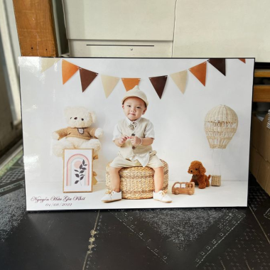Ảnh Treo Tường Khung Gỗ 40x60cm