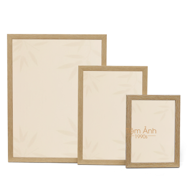 Khung Ảnh Màu Gỗ Nhạt 20x30Cm
