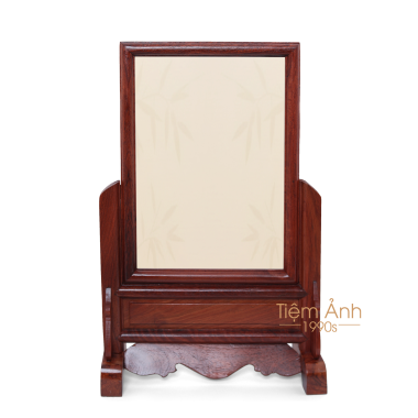 Khung Thờ Gỗ Hương Trơn Cao Cấp