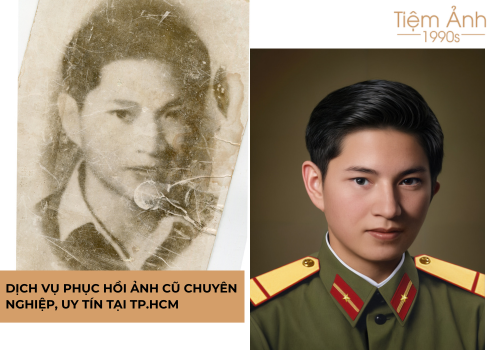 Dịch vụ Phục hồi ảnh cũ chuyên nghiệp uy tín tại TP.HCM