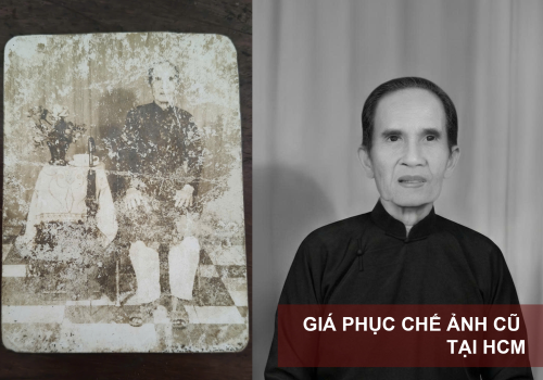 Giá phục chế ảnh cũ tại HCM là bao nhiêu?