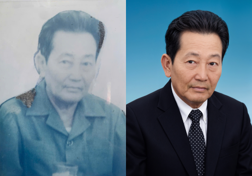 Phục hồi chân dung bị bạc màu, mất nét