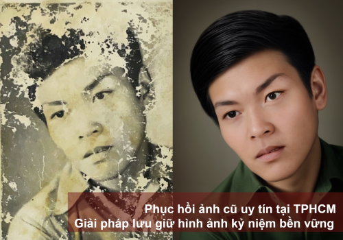 Dịch vụ phục hồi ảnh cũ uy tín tại TP.HCM