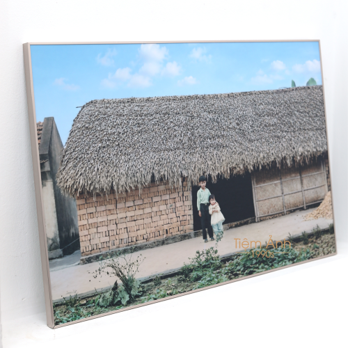 Ảnh Titan Siêu Mỏng 20x30Cm 