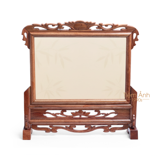 Khung Thờ Đôi Gỗ Hương Lọng