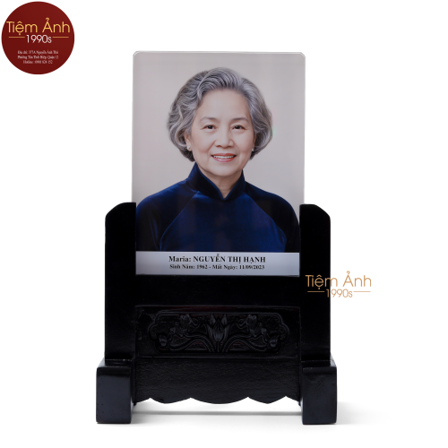 Ảnh Thờ Pha Lê  Size 15x21cm