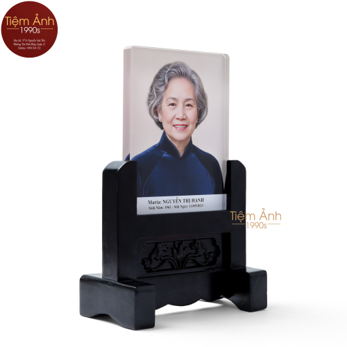 Ảnh Thờ Pha Lê  Size 15x21cm