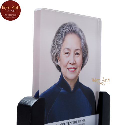 Ảnh Thờ Pha Lê  Size 15x21cm