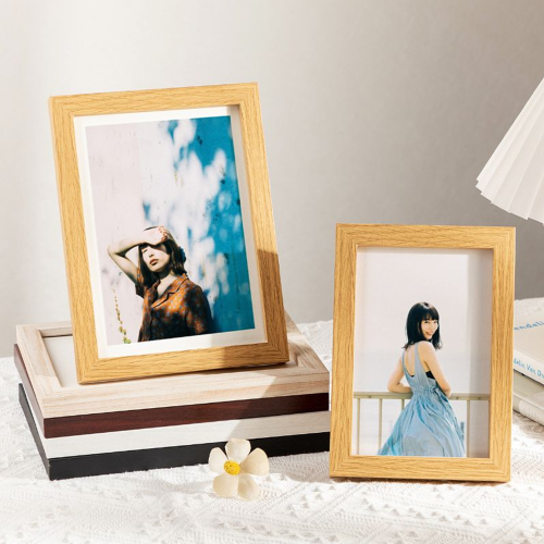 Ảnh Treo Tường Khung Gỗ 10x20cm