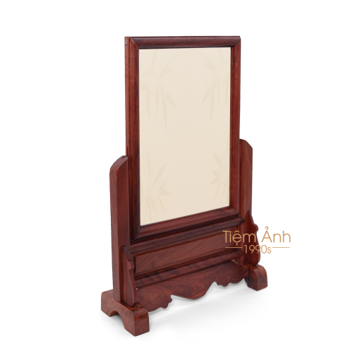 Khung Thờ Gỗ Hương Trơn Cao Cấp