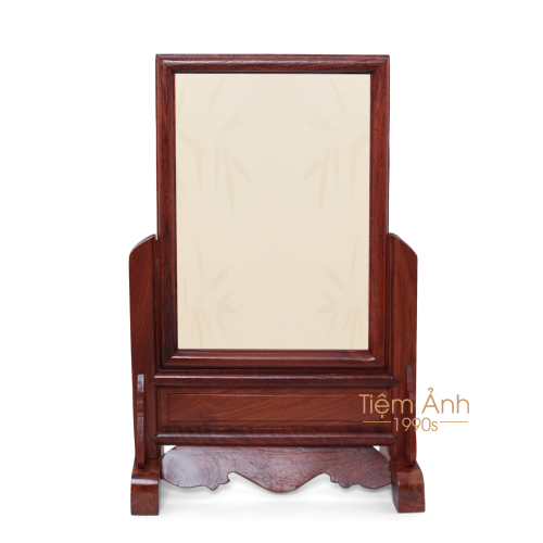 Khung Thờ Gỗ Hương Trơn Cao Cấp