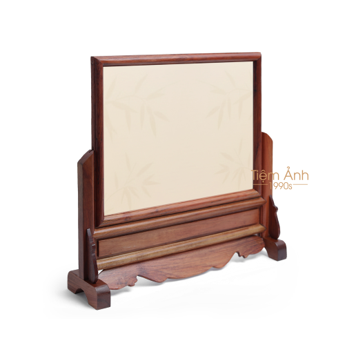 Khung Ảnh Thờ Gỗ Hương Đôi