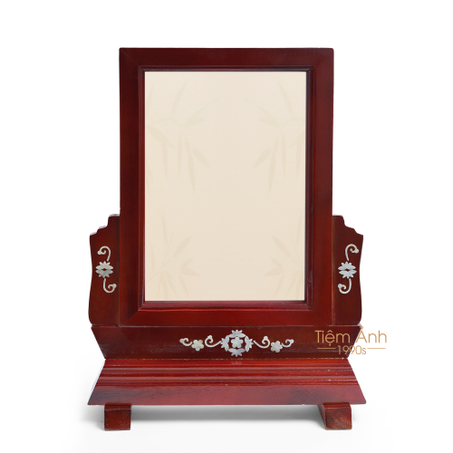 Khung Thờ Gỗ Tràm Khảm Xà Cừ