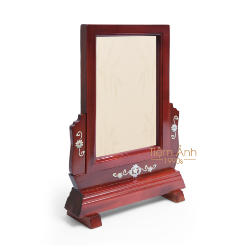 Khung Thờ Gỗ Tràm Khảm Xà Cừ