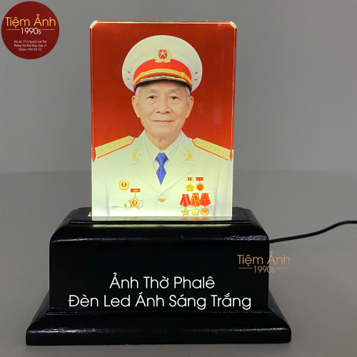 Ảnh Thờ Pha Lê  Size nhỏ 10x15cm