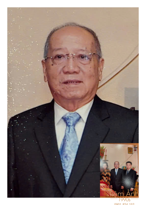Làm Ảnh Thờ Từ Ảnh Tập Thể