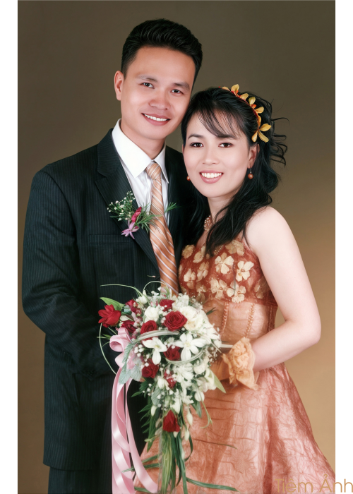 Phục Hồi Ảnh Cưới Xưa Cũ