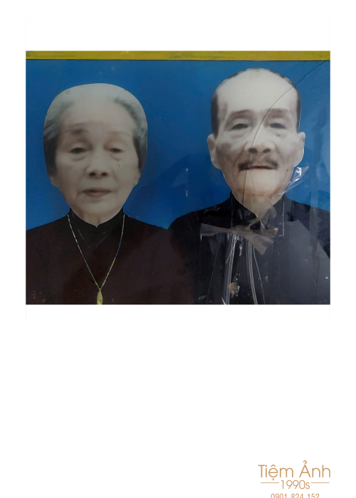 Làm Ảnh Thờ Đôi Song Thân