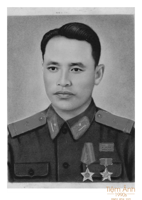 Làm Ảnh Thờ Từ Ảnh Truyền Thần