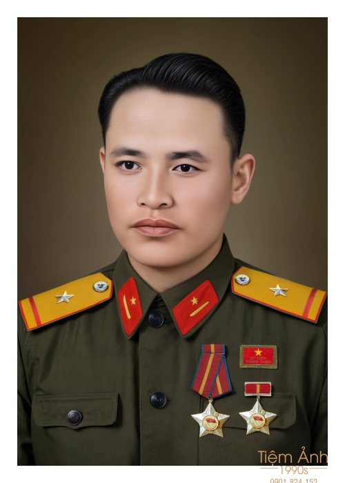 Làm Ảnh Thờ Từ Ảnh Truyền Thần