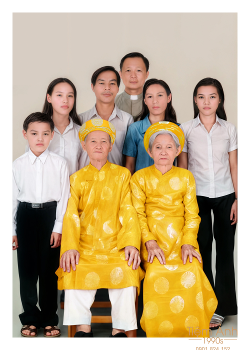 Phục Hồi Ảnh Gia Đình Cũ Chuyên Nghiệp