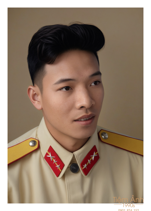 Phục Hồi Ảnh Bộ Đội - Quân Nhân