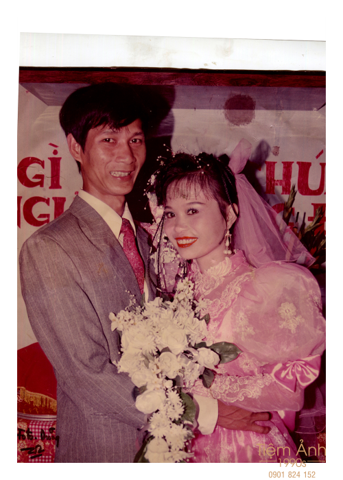 Phục Hồi Ảnh Cưới Cũ